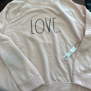 Women’s Rae Dunn sweatshirt NWT!